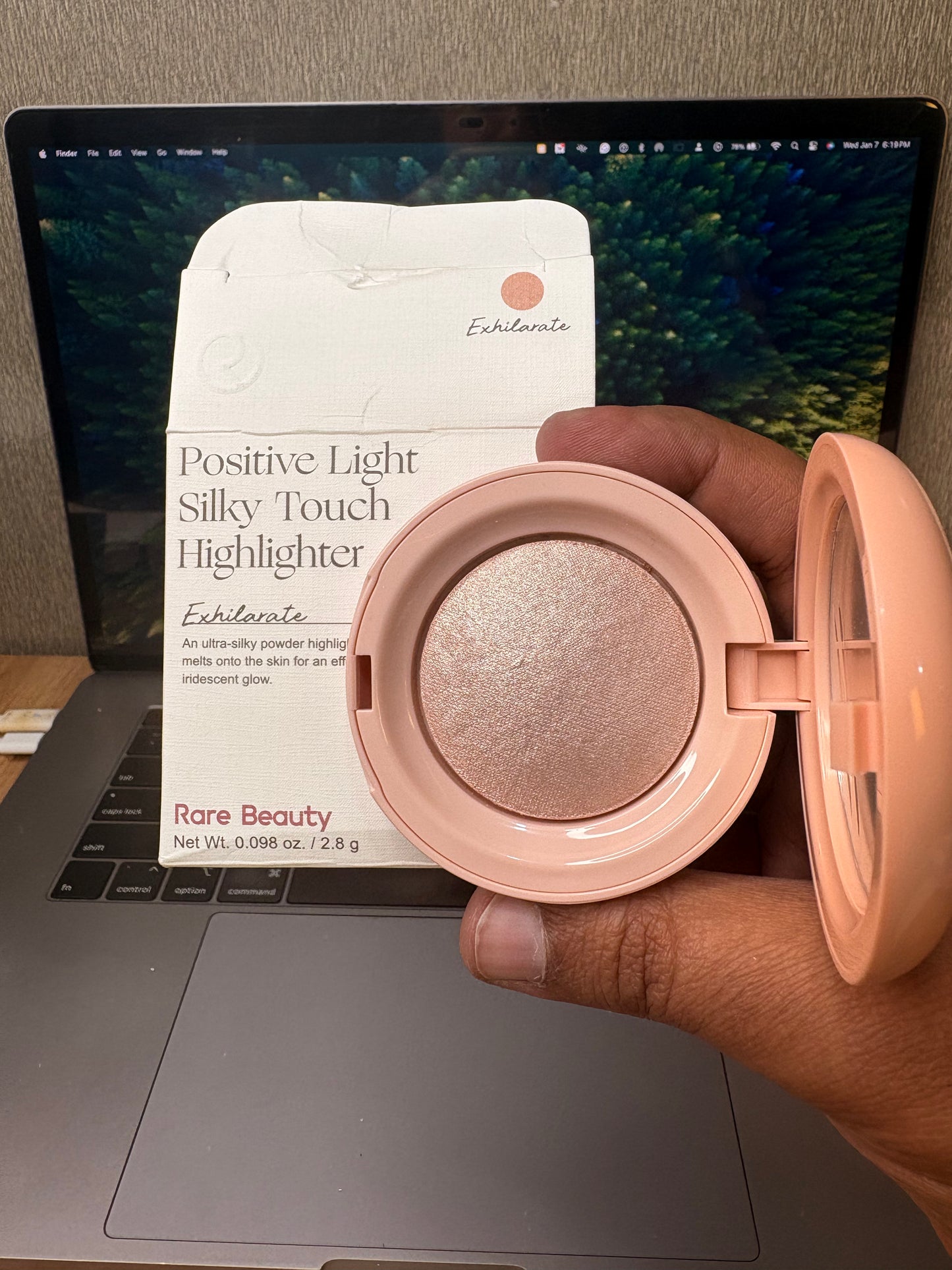 Rare Beauty Positive Light Silky Touch Powder Highlighters