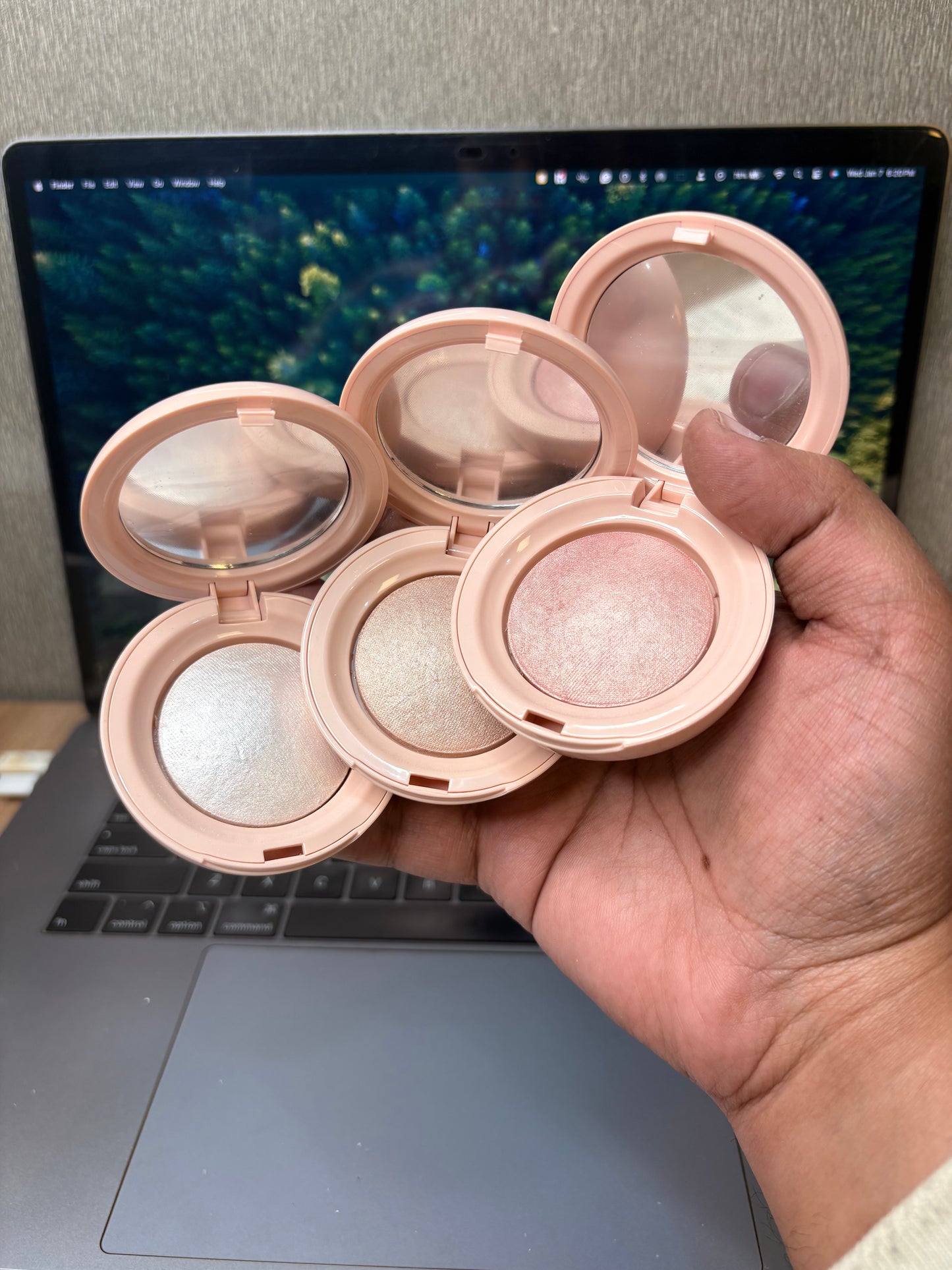 Rare Beauty Positive Light Silky Touch Powder Highlighters