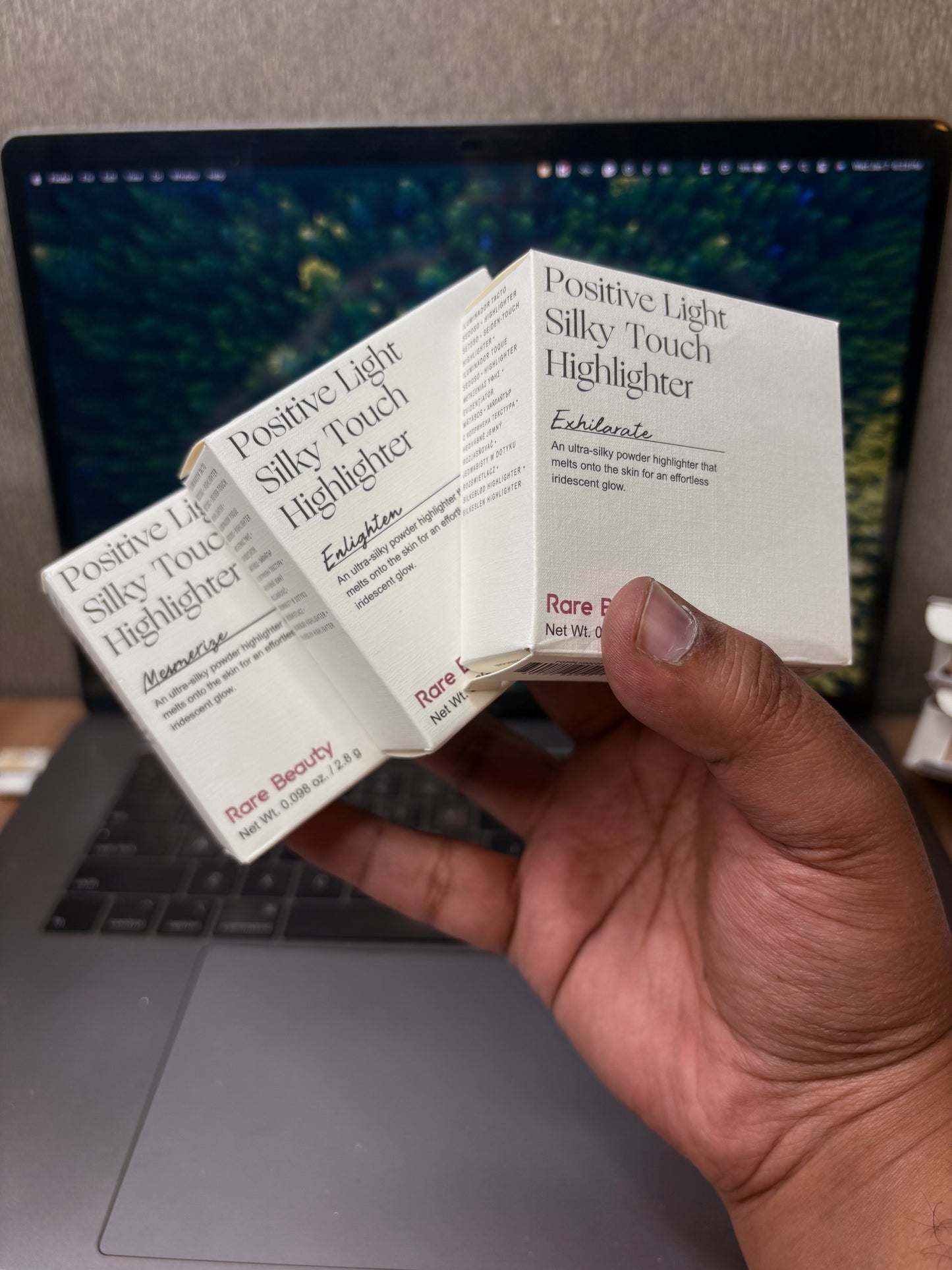 Rare Beauty Positive Light Silky Touch Powder Highlighters