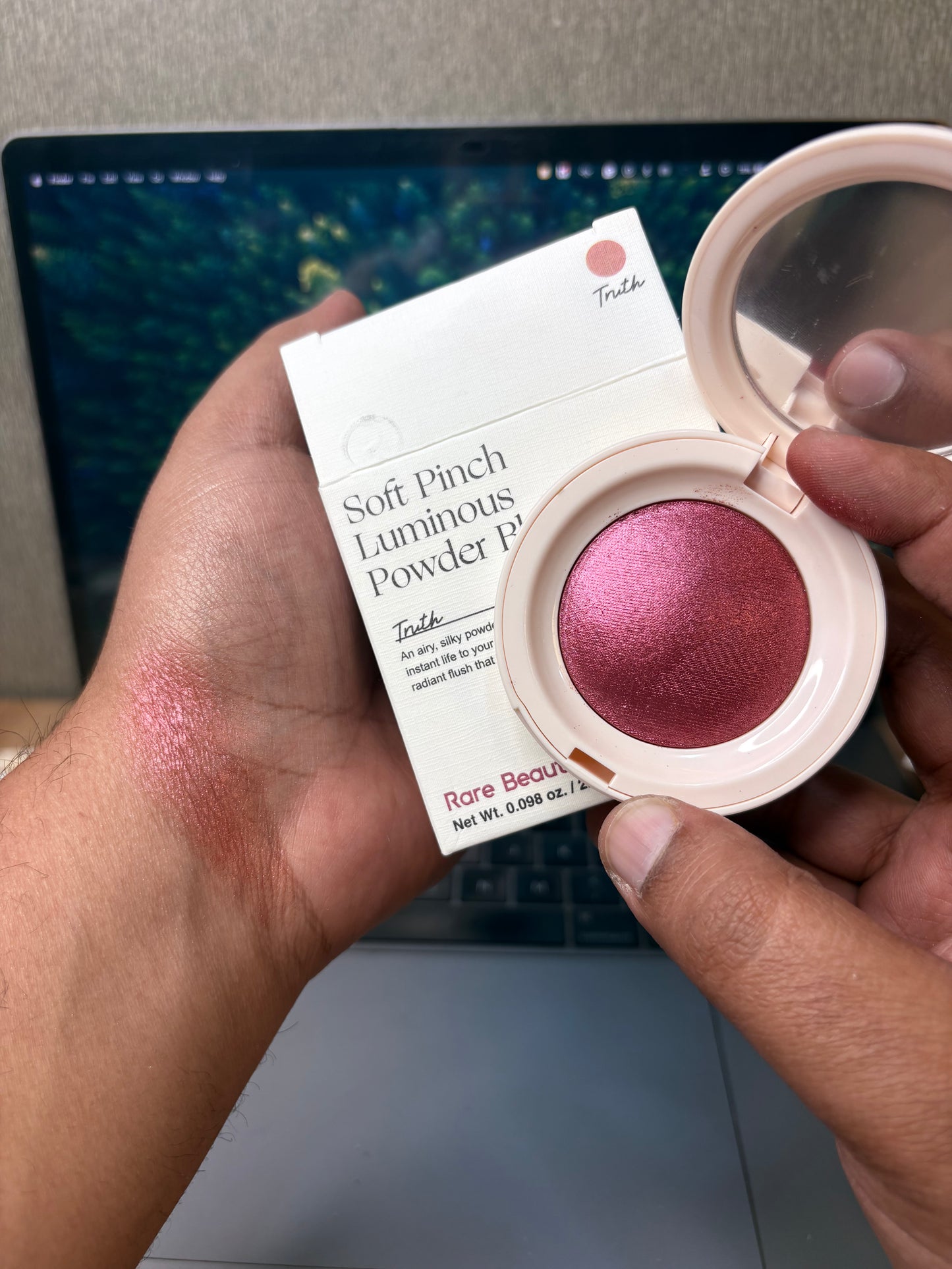 Rare Beauty soft pinch luminous powder blush