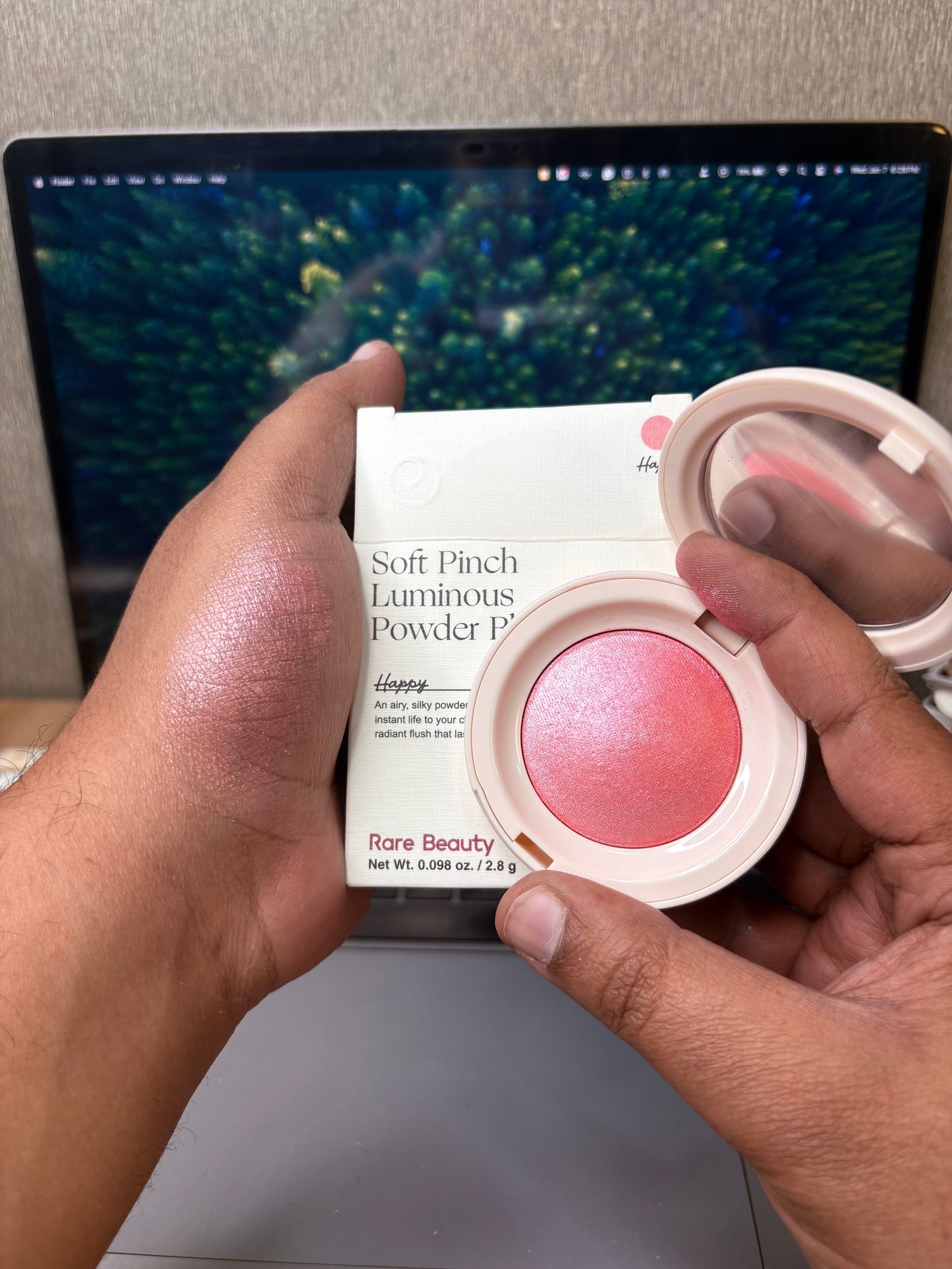 Rare Beauty soft pinch luminous powder blush