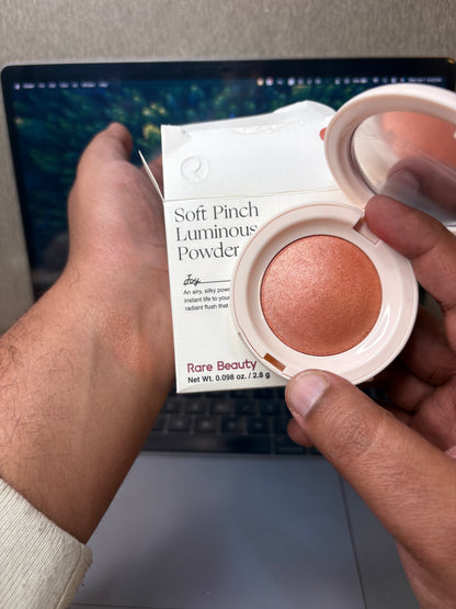Rare Beauty soft pinch luminous powder blush