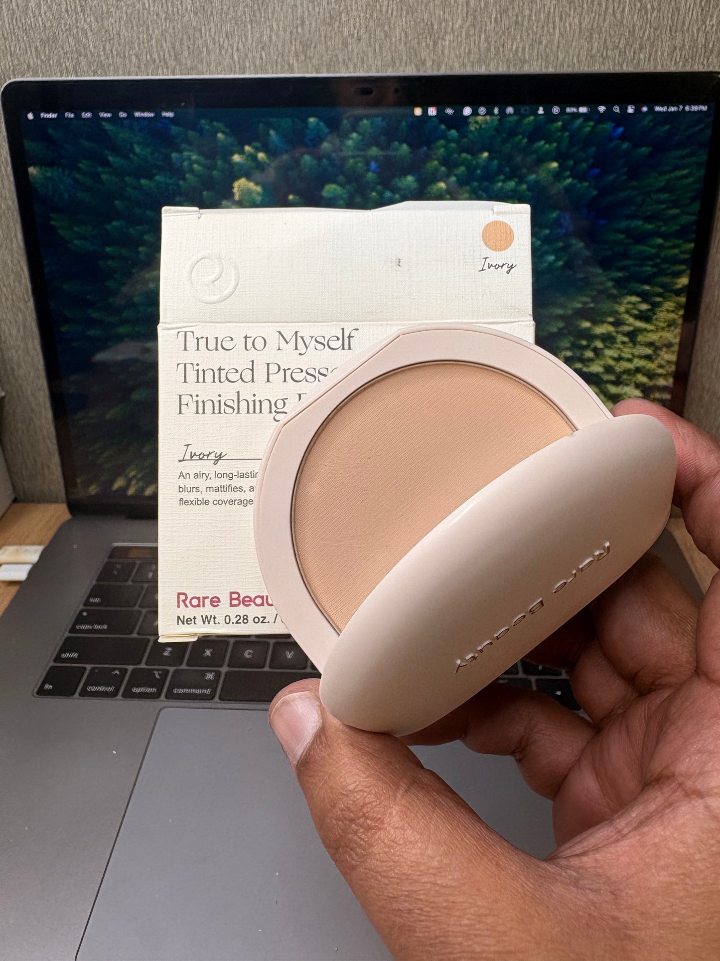 Rare Beauty True To Myself Tinted Pressed Finishing Powder