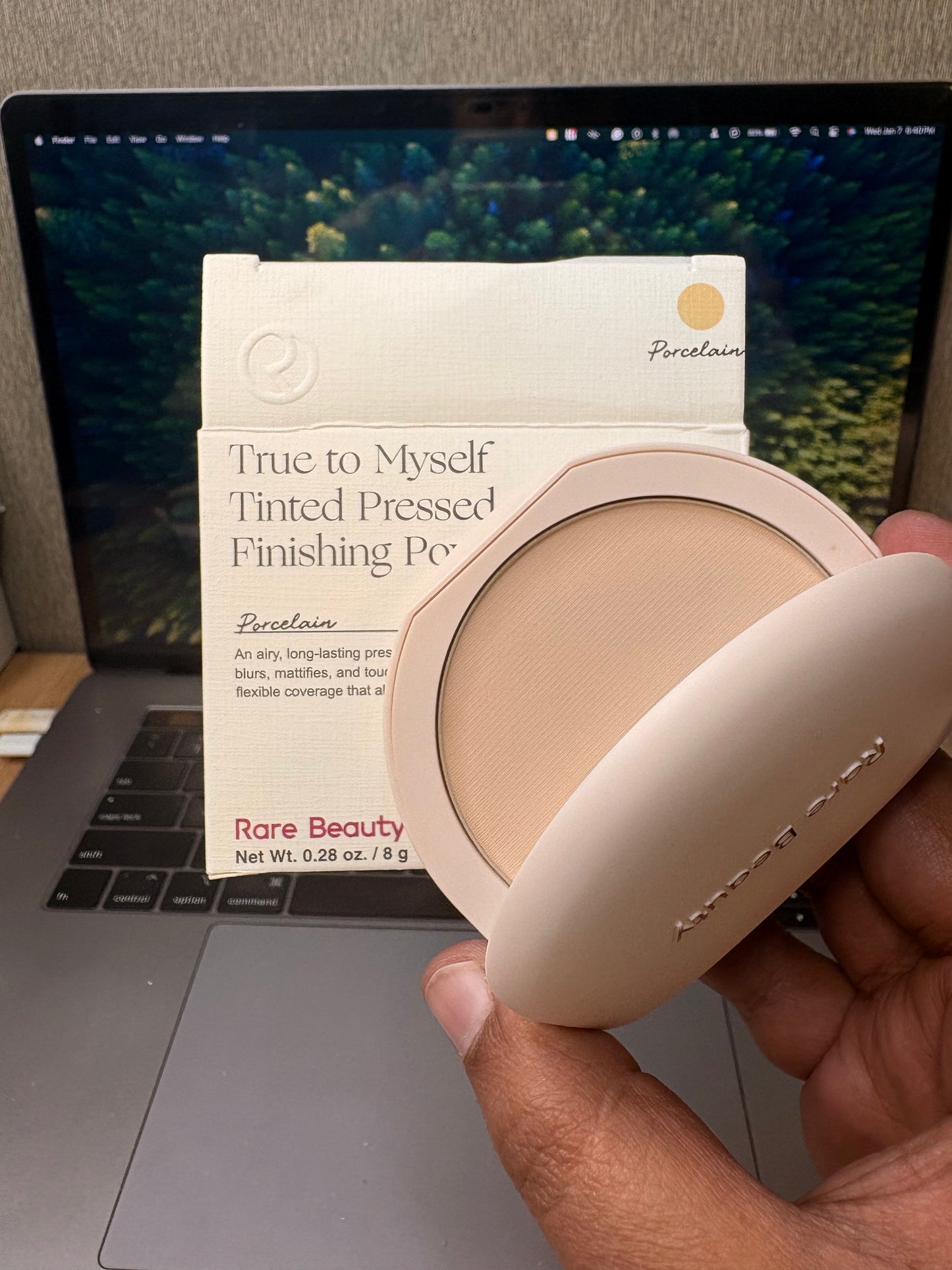 Rare Beauty True To Myself Tinted Pressed Finishing Powder