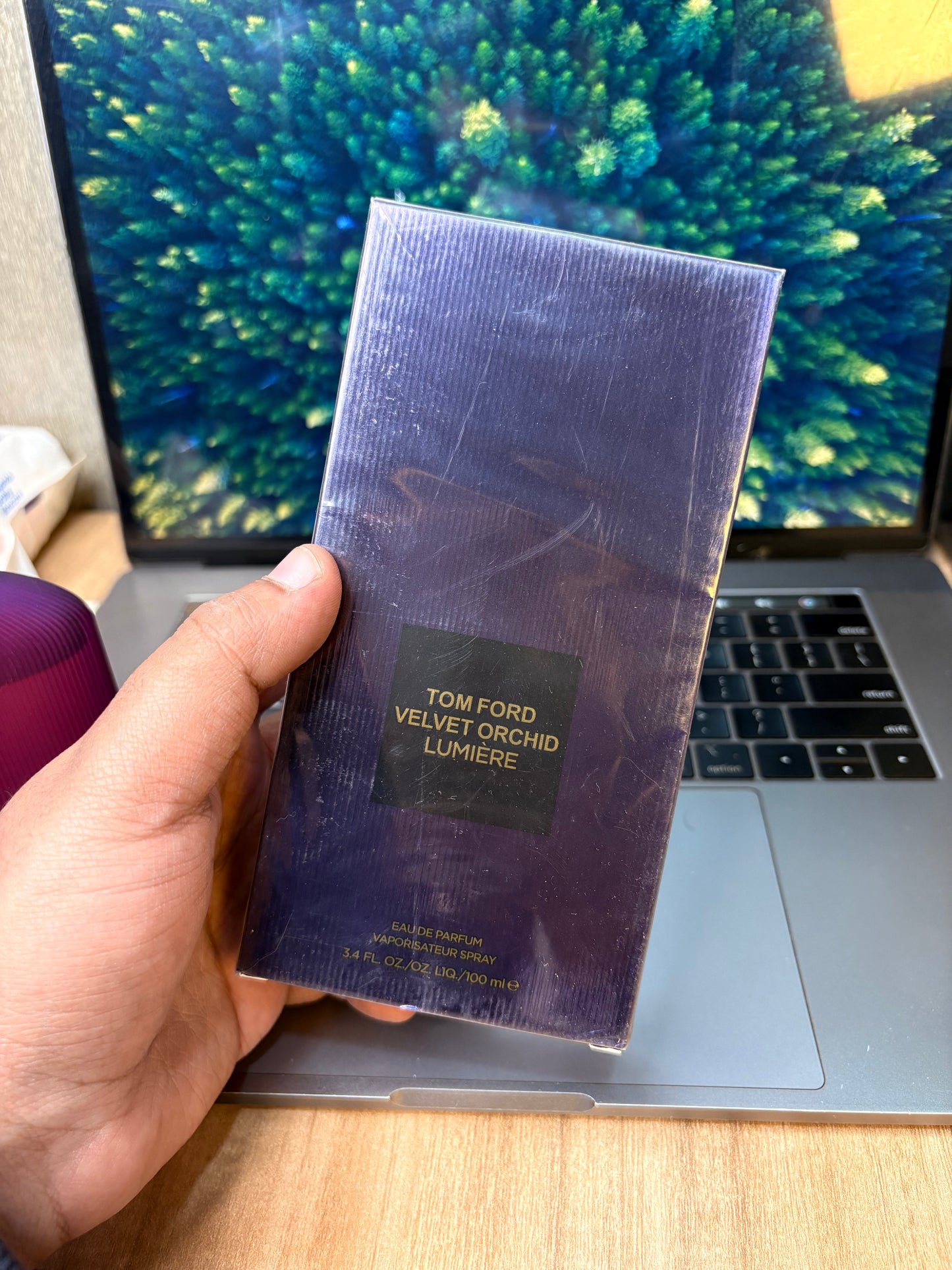 Tom Ford Velvet Orchid Lumiere For Women - Eau de Parfum 100ml