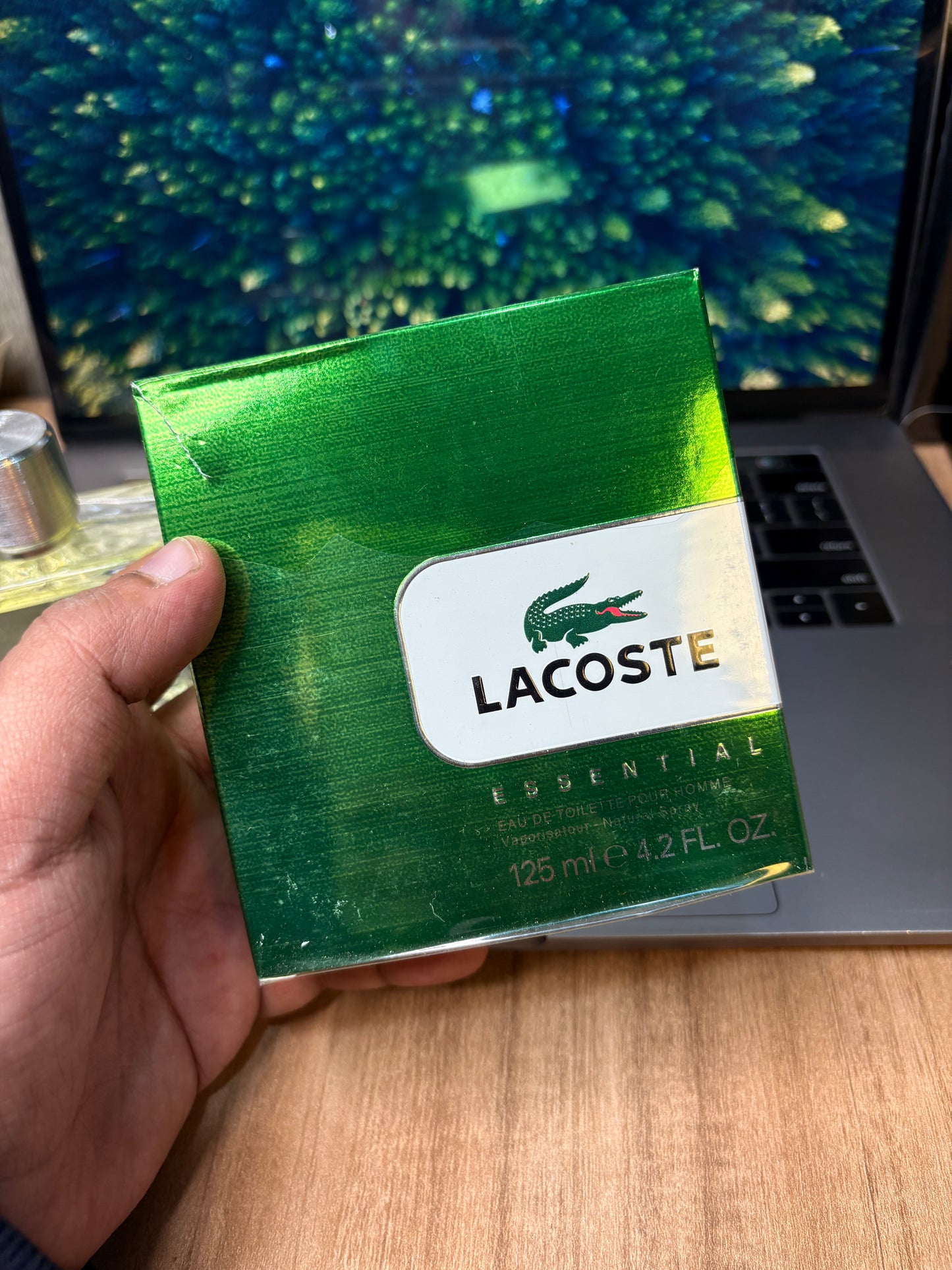 LACOSTE ESSENTIAL MEN EDT 125ML