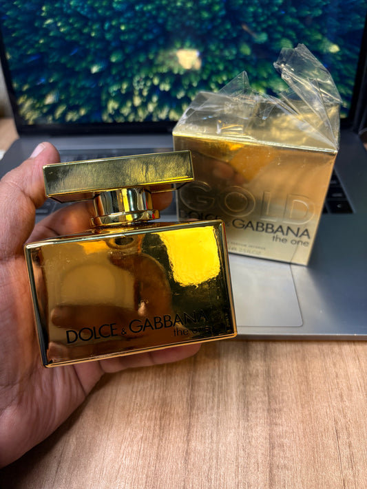 DOLCE & GABBANA THE ONE EDP 75ML FOR WOMEN