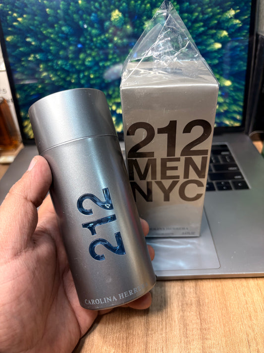 212 Men Nyc Eau de Toilette 100ml