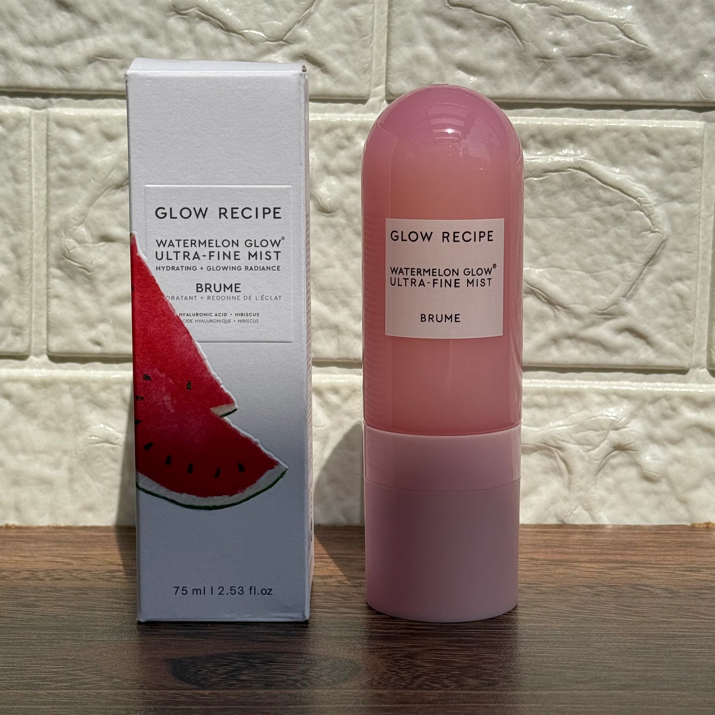 Glow recipe Watermelon Glow Ultra-Fine Mist - 75 ml