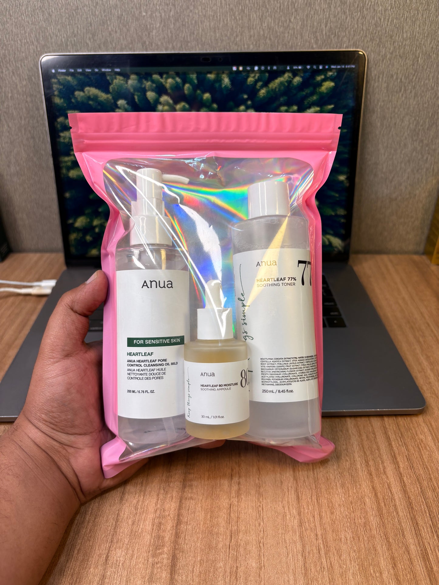 Anua Acne & Sensitive skin Bundle