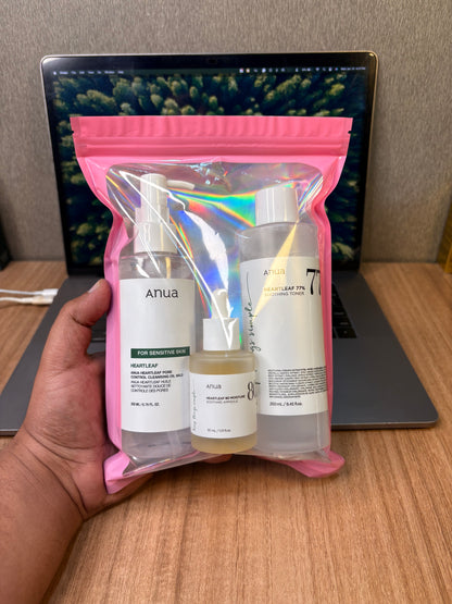 Anua Acne & Sensitive skin Bundle