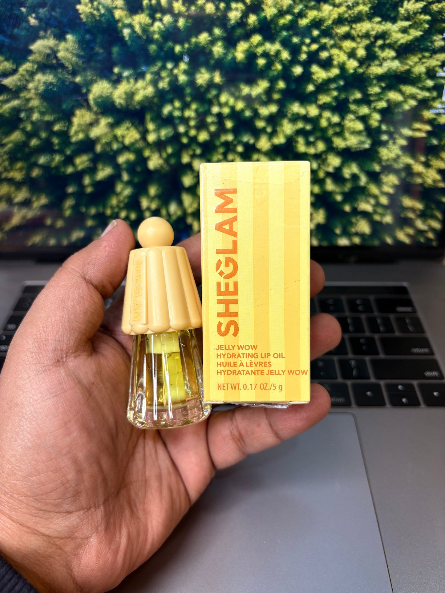 Sheglam Jelly Wow Hydrating Lip Oil