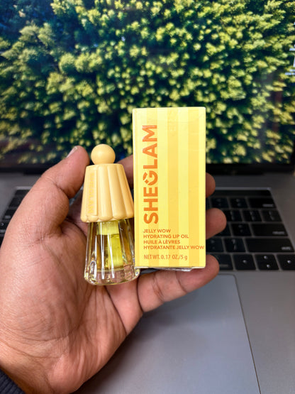 Sheglam Jelly Wow Hydrating Lip Oil