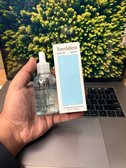Torriden Dive-In Low Molecule Hyaluronic Acid Serum 50Ml