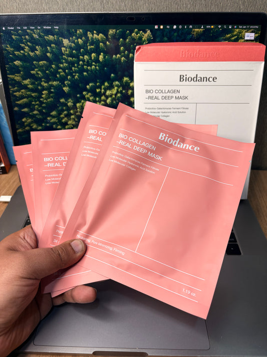 BIODANCE Bio-Collagen Real Deep Mask 34g (4 pieces)