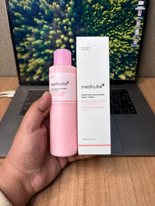 Medicube PDRN Pink Niacinamide Milky Toner 150ml