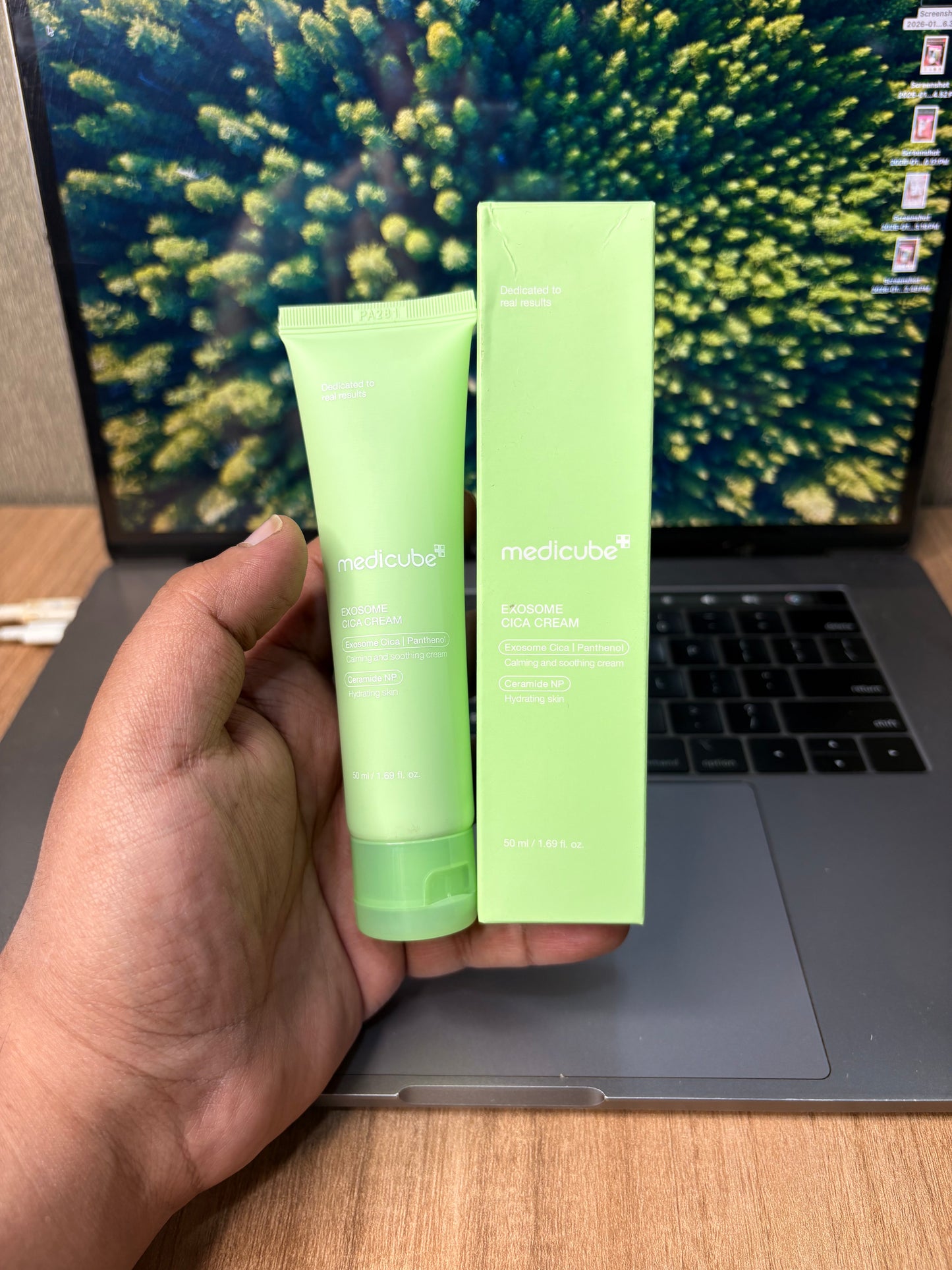 Medicube Exosome Cica Tea Tree Cream 50ml