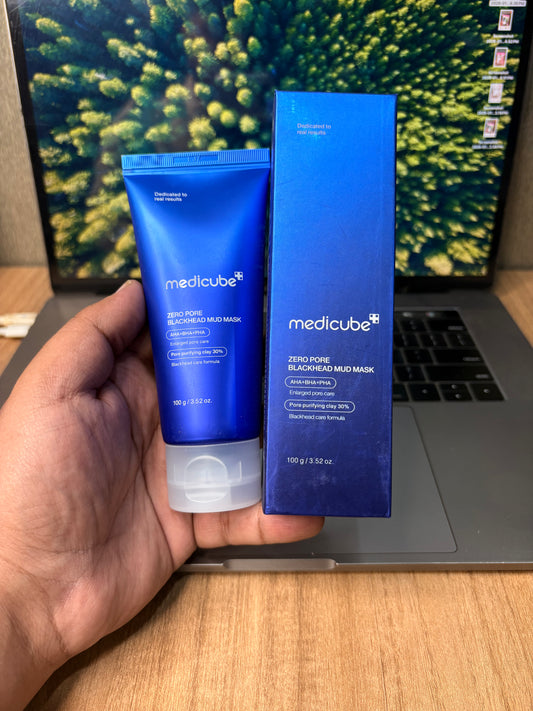 Medicube Zero Pore Blackhead Mud Mask 100g