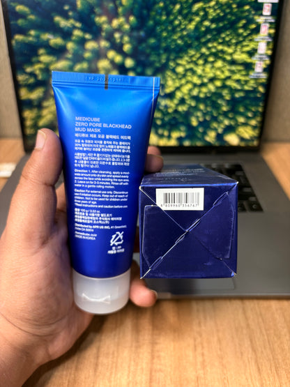 Medicube Zero Pore Blackhead Mud Mask 100g