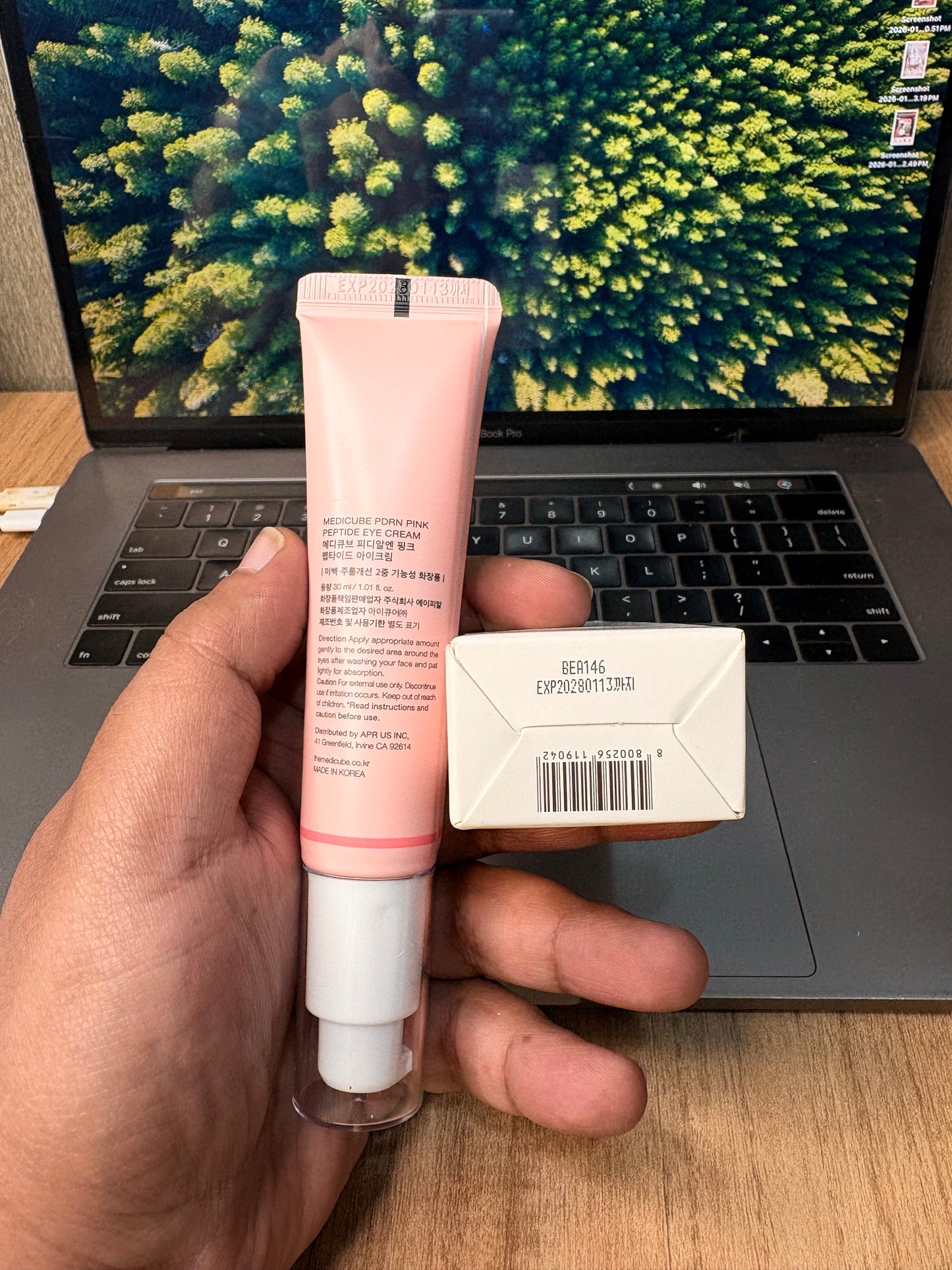 Medicube PDRN Pink Peptide Eye Cream 30ml - 30ml