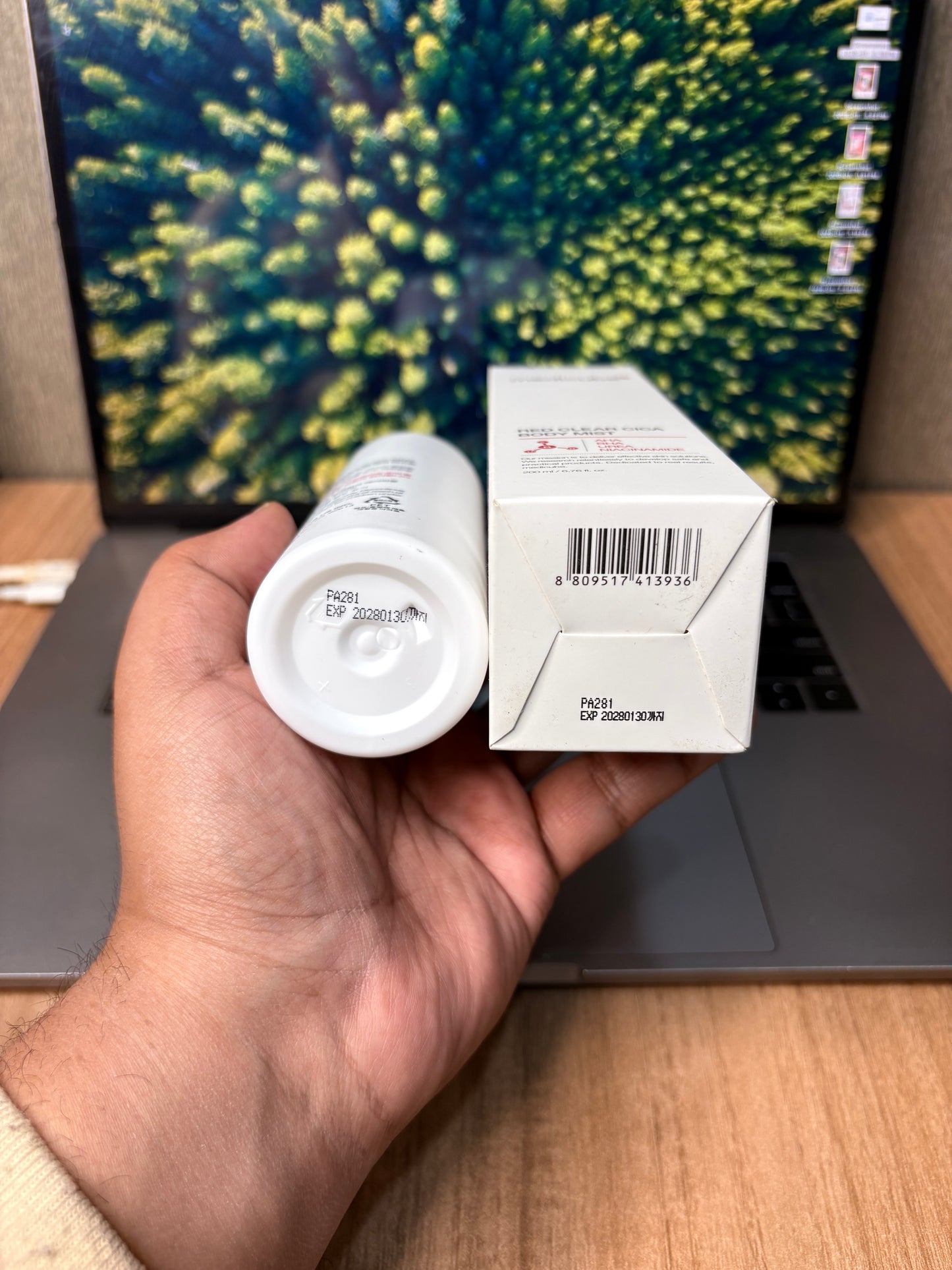 Medicube Red Clear Cica Body Mist 200ml