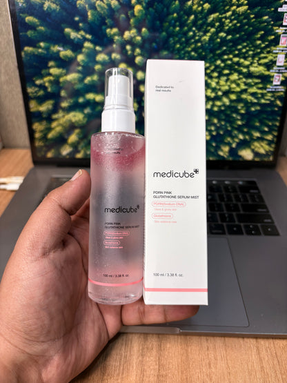 Medicube PDRN Pink Glutathione Serum Mist 100ml