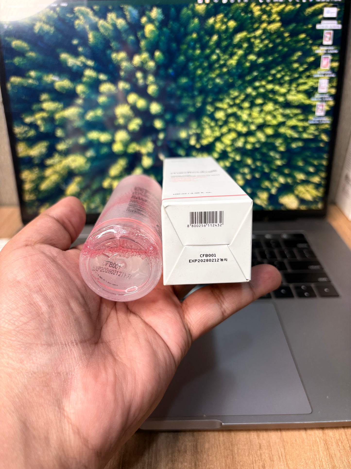 Medicube PDRN Pink Glutathione Serum Mist 100ml