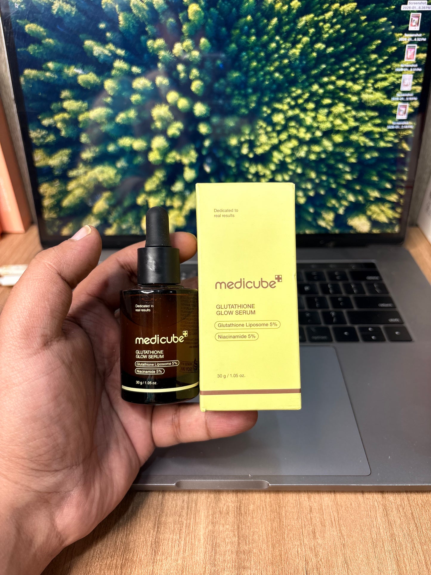 Medicube glutathione glow serum