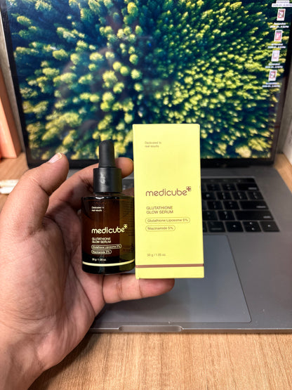 Medicube glutathione glow serum