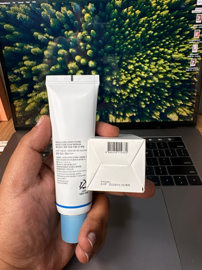 Medicube Zero Pore Moisture Sun Serum SPF 50+ PA++++ 50ml