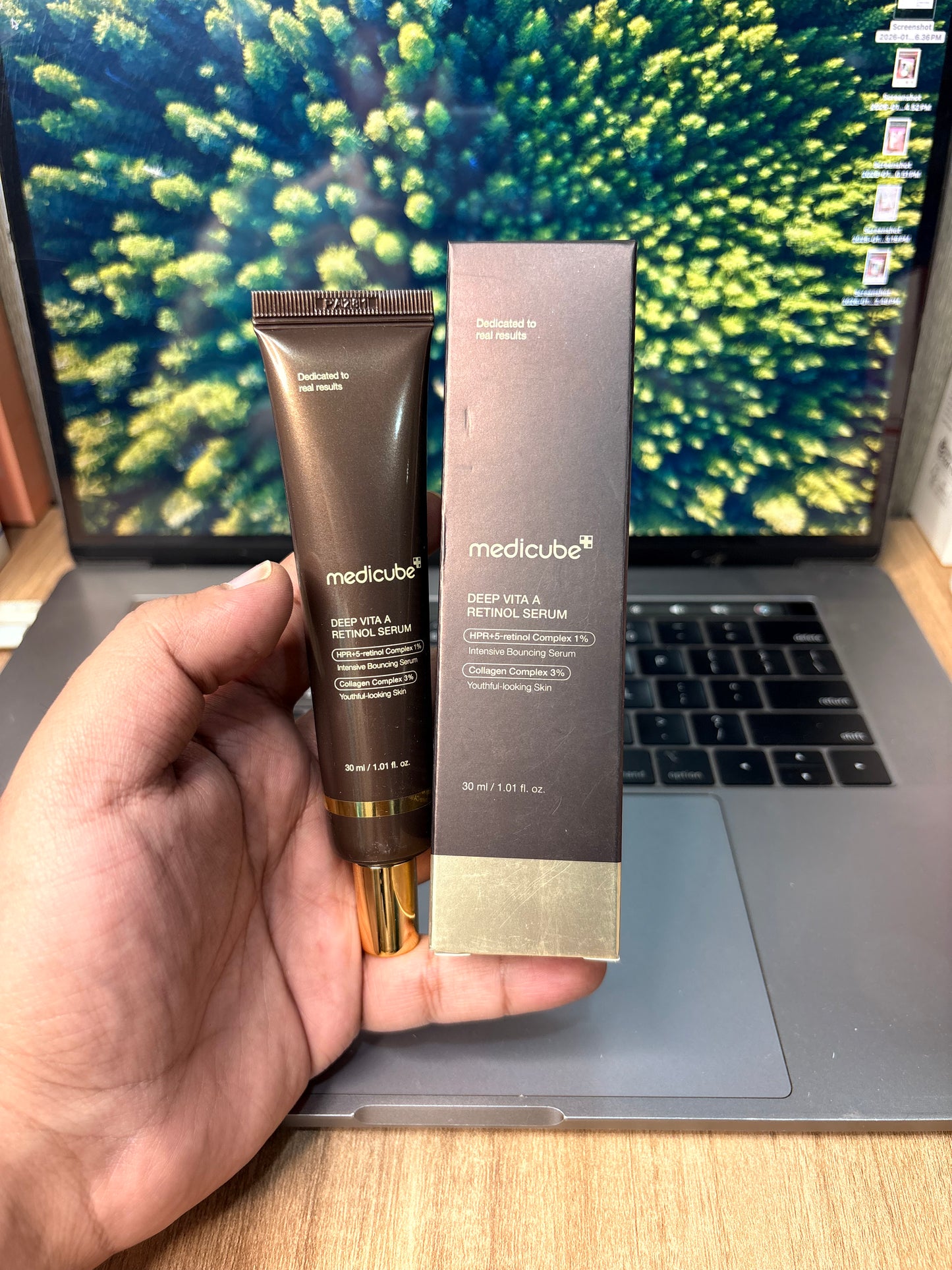 Medicube Deep Vita A Retinol Serum 30ml