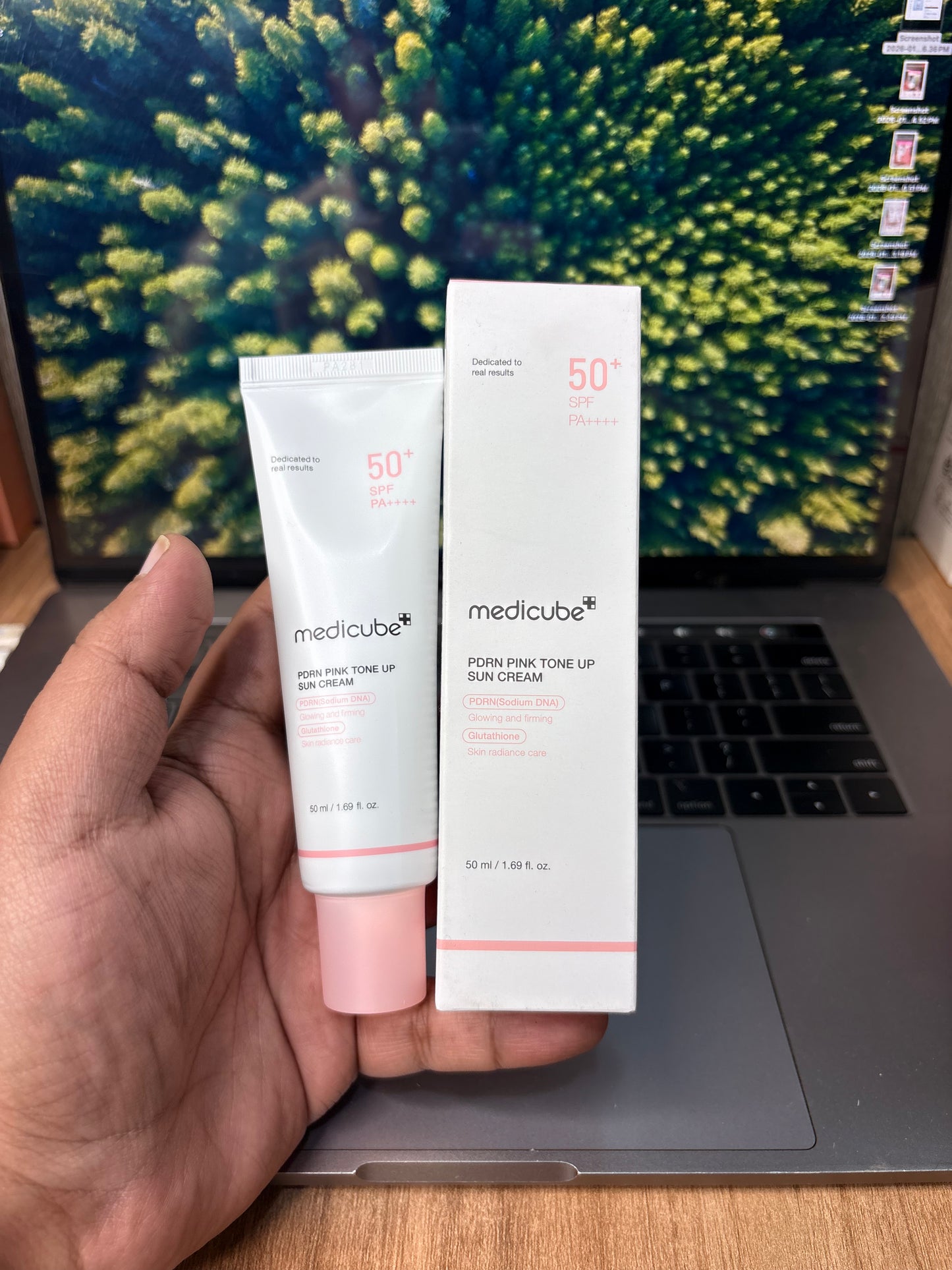 Medicube PDRN Pink Tone Up Sun Cream 50ml