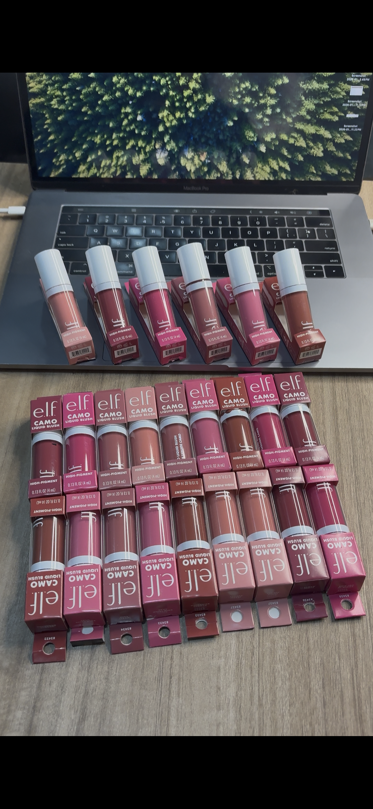 e.l.f. Camo Liquid Blush