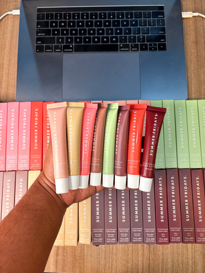 Summer Friday Lip Butter Balm ( Bundle of 8 )