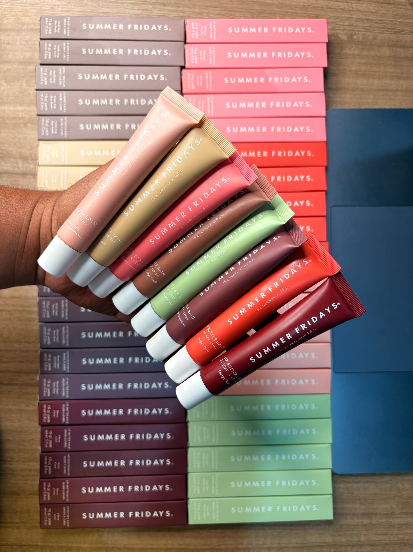 Summer Friday Lip Butter Balm ( Bundle of 8 )