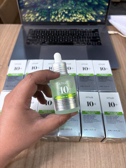 Anua Azelaic Acid 10+ Hyaluron Hyaluronic acid Soothing Serum (30ml)