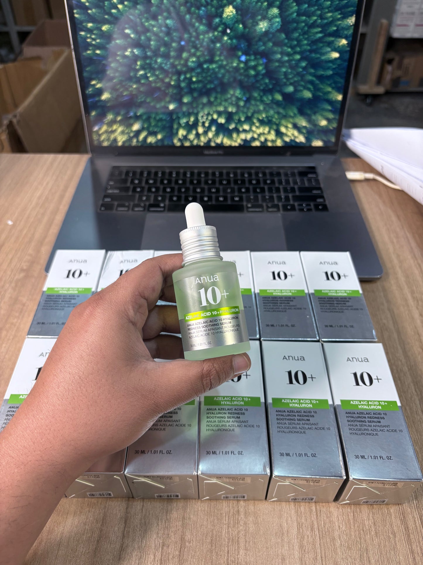 Anua Azelaic Acid 10+ Hyaluron Hyaluronic acid Soothing Serum (30ml)