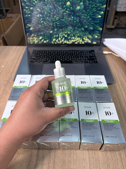 Anua Azelaic Acid 10+ Hyaluron Hyaluronic acid Soothing Serum (30ml)
