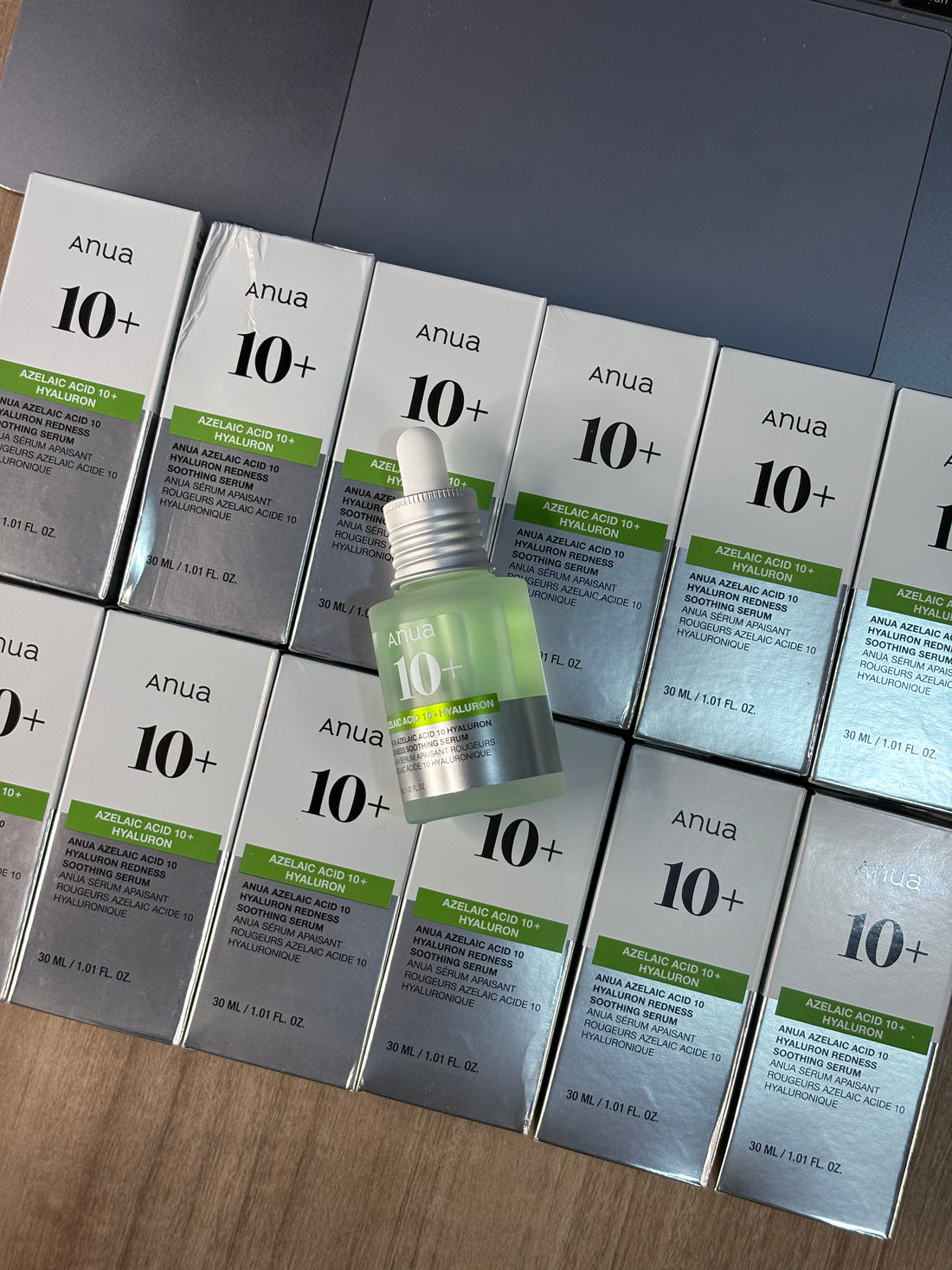 Anua Azelaic Acid 10+ Hyaluron Hyaluronic acid Soothing Serum (30ml)