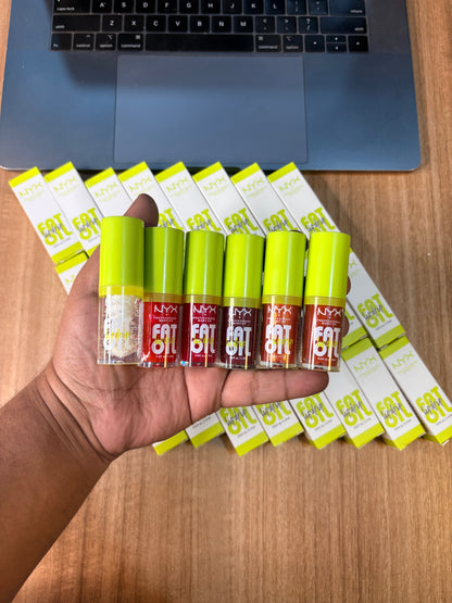 NYX FAT OIL LIP DRIP ( Bundle of 6 )