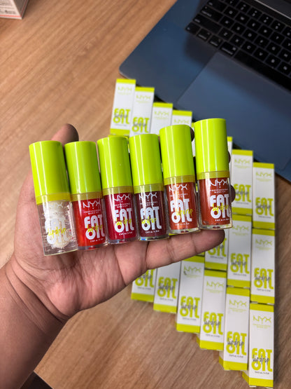 NYX FAT OIL LIP DRIP ( Bundle of 6 )