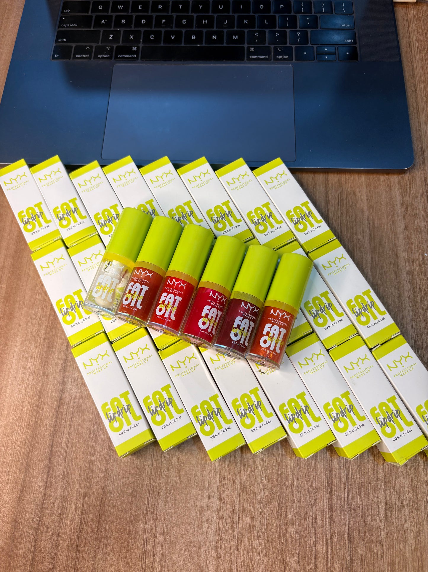 NYX FAT OIL LIP DRIP ( Bundle of 6 )