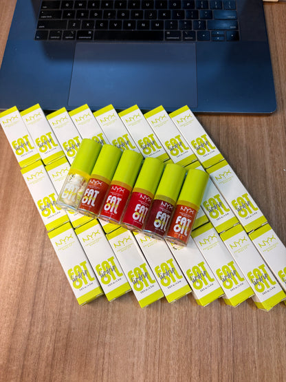 NYX FAT OIL LIP DRIP ( Bundle of 6 )