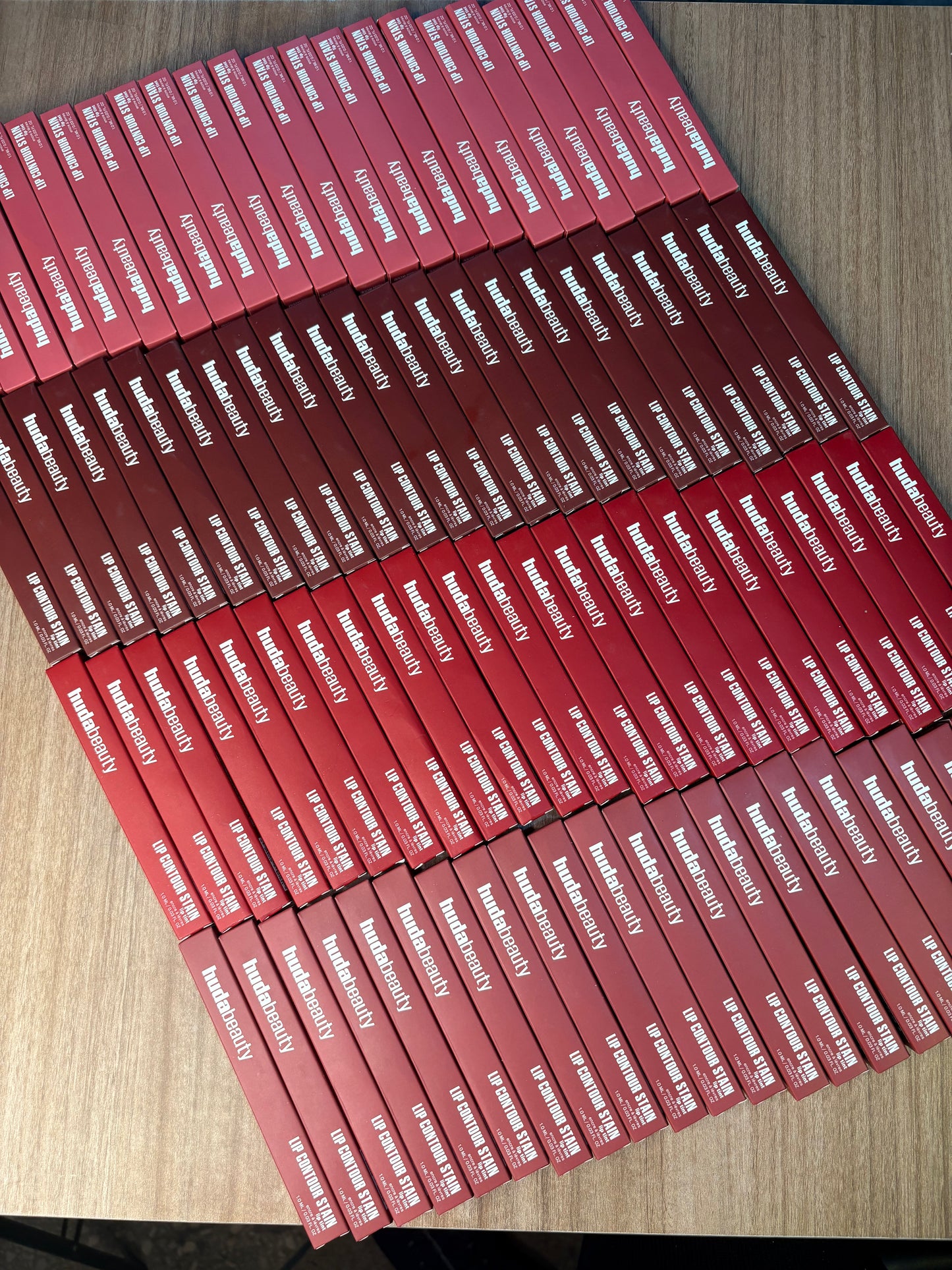 HUDA BEAUTY - Lip Contour Lip Stain for 12-Hour Wear ( Bundle of 4 )