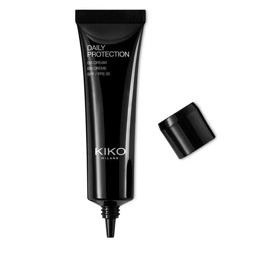 Kiko Milano Daily Protection BB Cream SPF 30 with hydrating, lightweight natural coverage