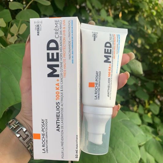 LA Roche-Posay Anthelios 100 KA+ MED Cream SPF 100+ sun protection for sensitive skin 50ml bottle