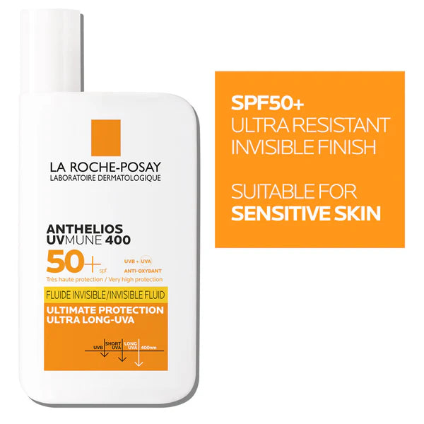 La Roche-Posay Anthelios UVMUNE 400 Invisible Fluid SPF 50+