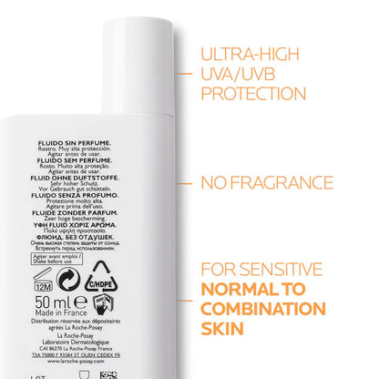 La Roche-Posay Anthelios UVMUNE 400 Invisible Fluid SPF 50+