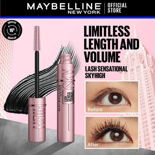 Maybelline New York Lash Sensational Waterproof Sky High Mascara
