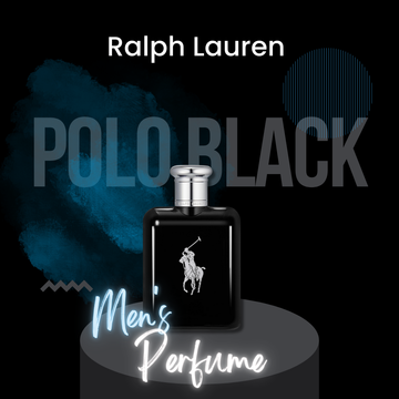Ralph Lauren | Polo Black Eau de Toilette Natural Spray - Buy Now Pakistan